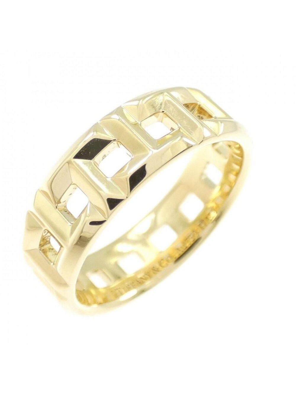 Tiffany & Co T True Wide Ring